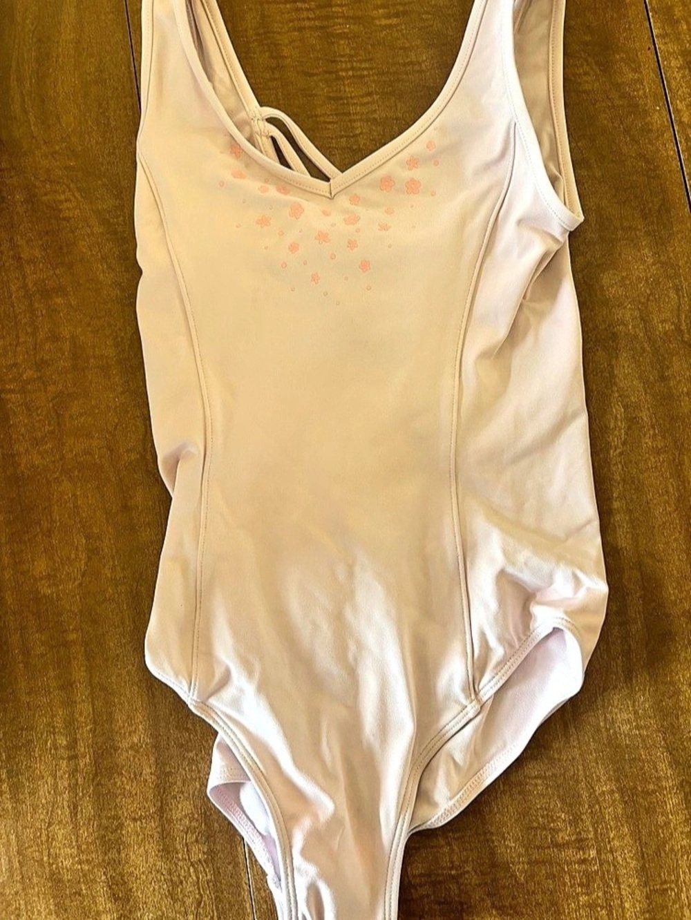 Mirella Pale Pink Dance Leotard